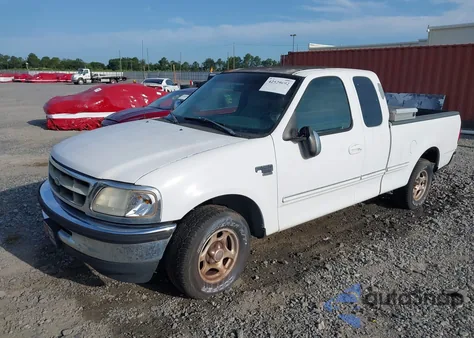 1998 Ford F-150 Lariat/Standard/Xl/Xlt from USA, damaged, VIN 1FTZX1764WNB15831